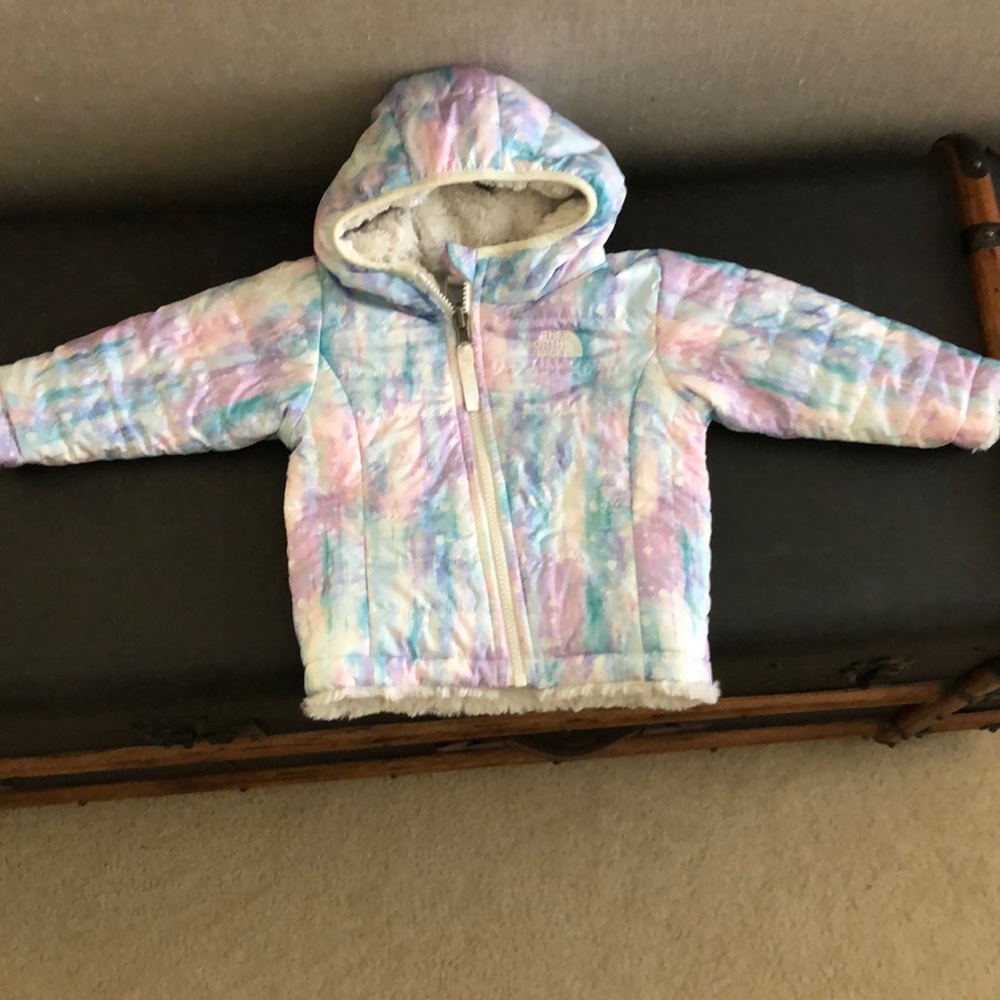 Reversible North Face Jacket